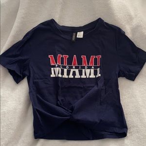 Miami Crop Top - Divided
